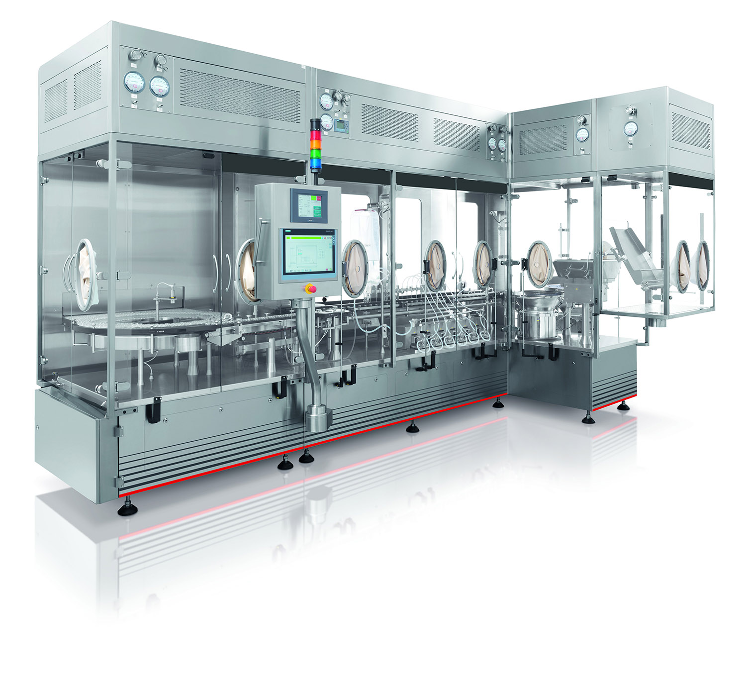 KYG-12 high speed filling machine