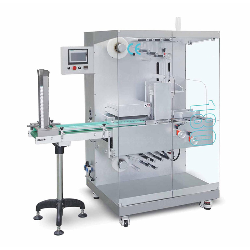 DS-15 fully automatic strapping machine