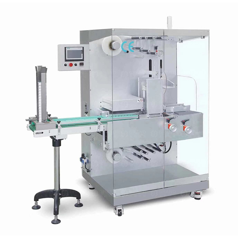 DS-25 fully automatic strapping machine