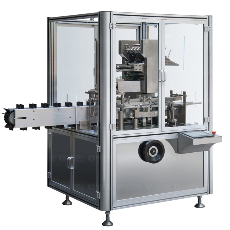 GSZ-120 Automatic Cartoning Machine