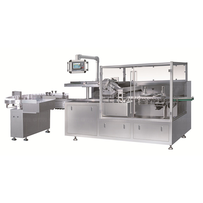 GSZ-130 Automatic Cartoning Machine