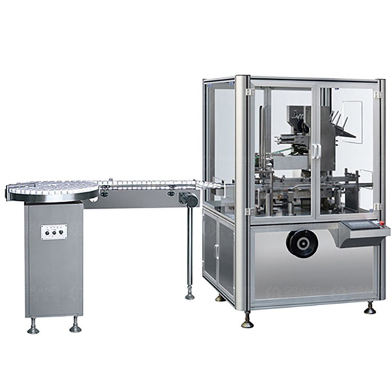 GDZ-120P Automatic Cartoning Machine