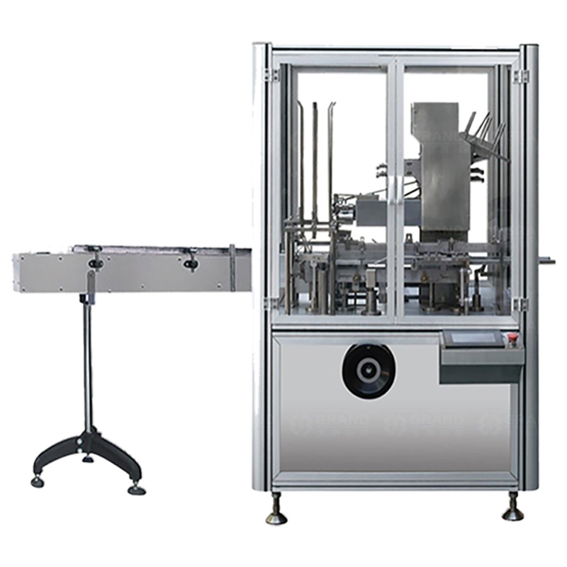 GDZ-120G Automatic Cartoning Machine
