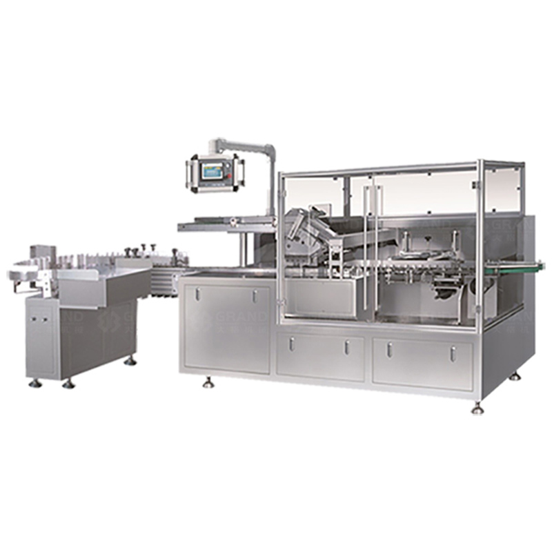 GDZ-130P Automatic Cartoning Machine