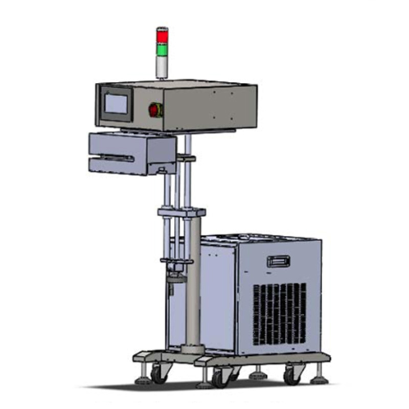 HTFK-300B Aluminium foil induction sealer (water cooling)
