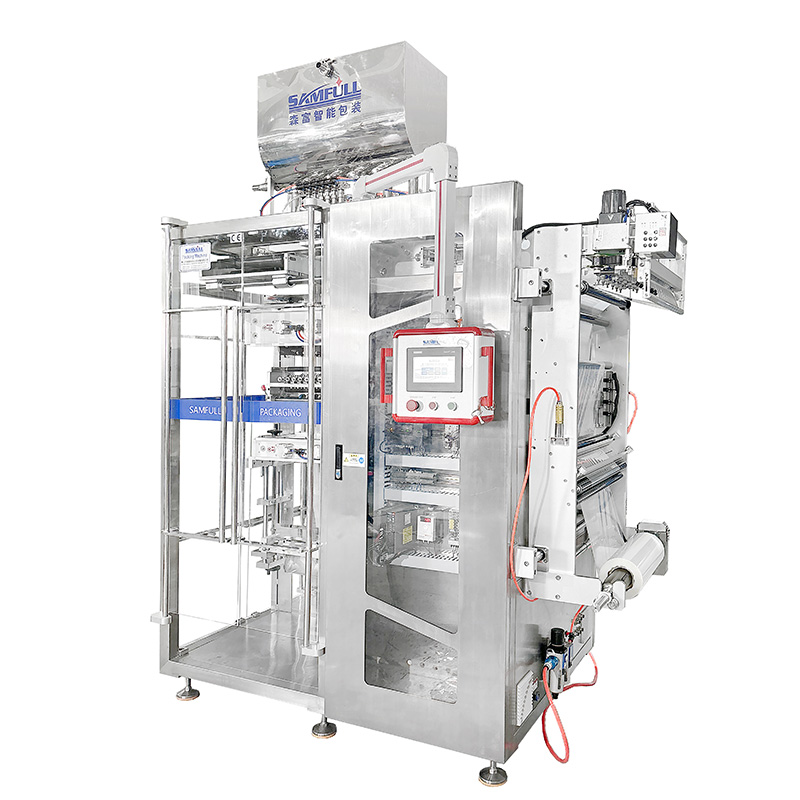 MULTI-LANE BACK SEALING LIQUID PACKING MACHINE