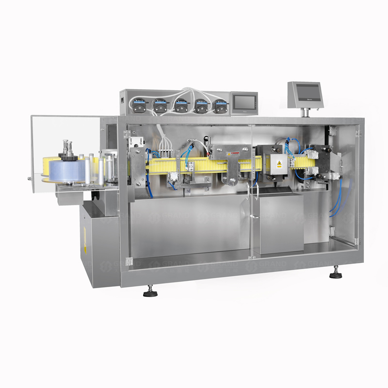 GGS-118P5 Automatic Liquid Filling and Sealing Machine