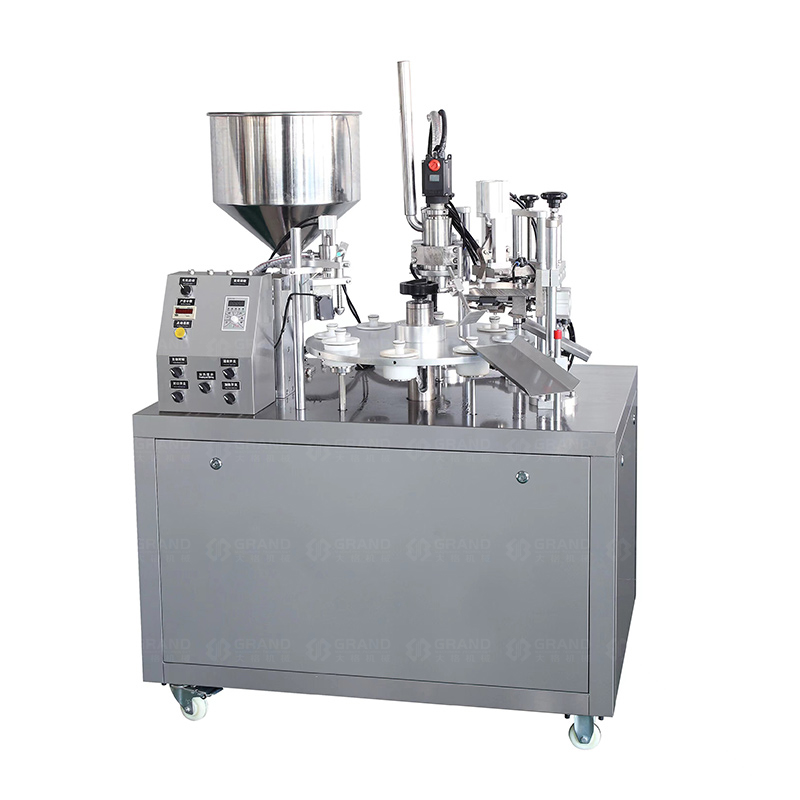 NF-30A semi-automatic hose filling and sealing machine