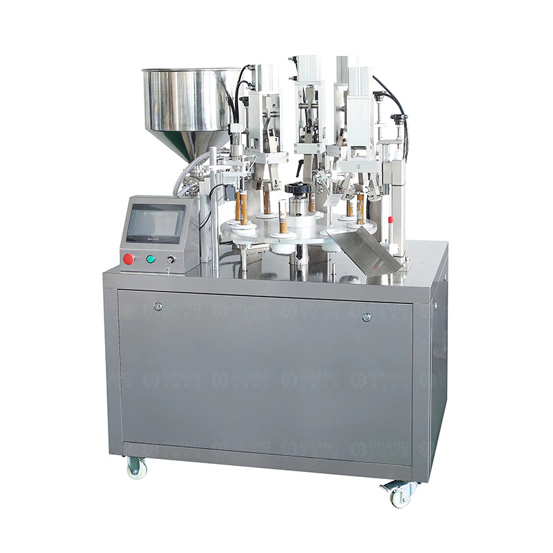 NF-30Z Aluminum Tube Filling and Sealing Machine