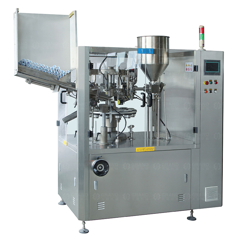 NF-80A Fully Automatic Soft Tube Filling and Sealing Machine