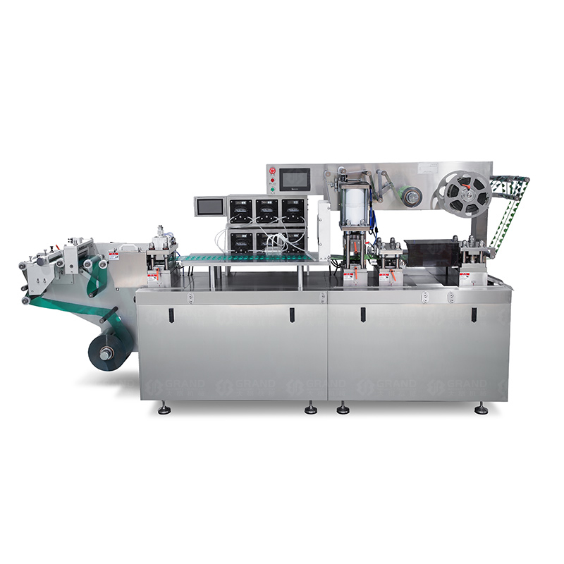 DPP-180 blister packaging machine