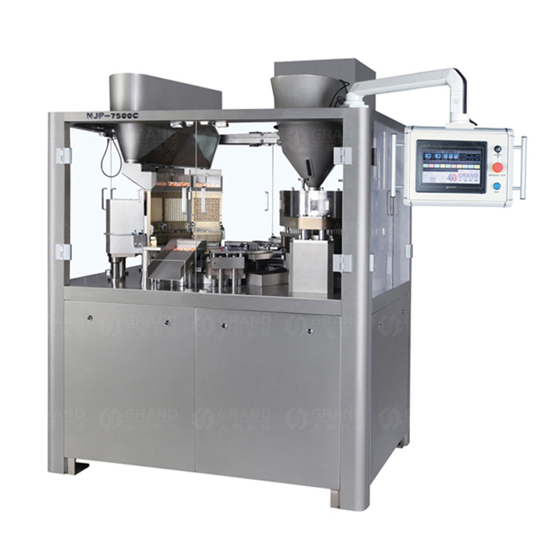 NJP-5600/7500 Automatic Capsule Filling Machine