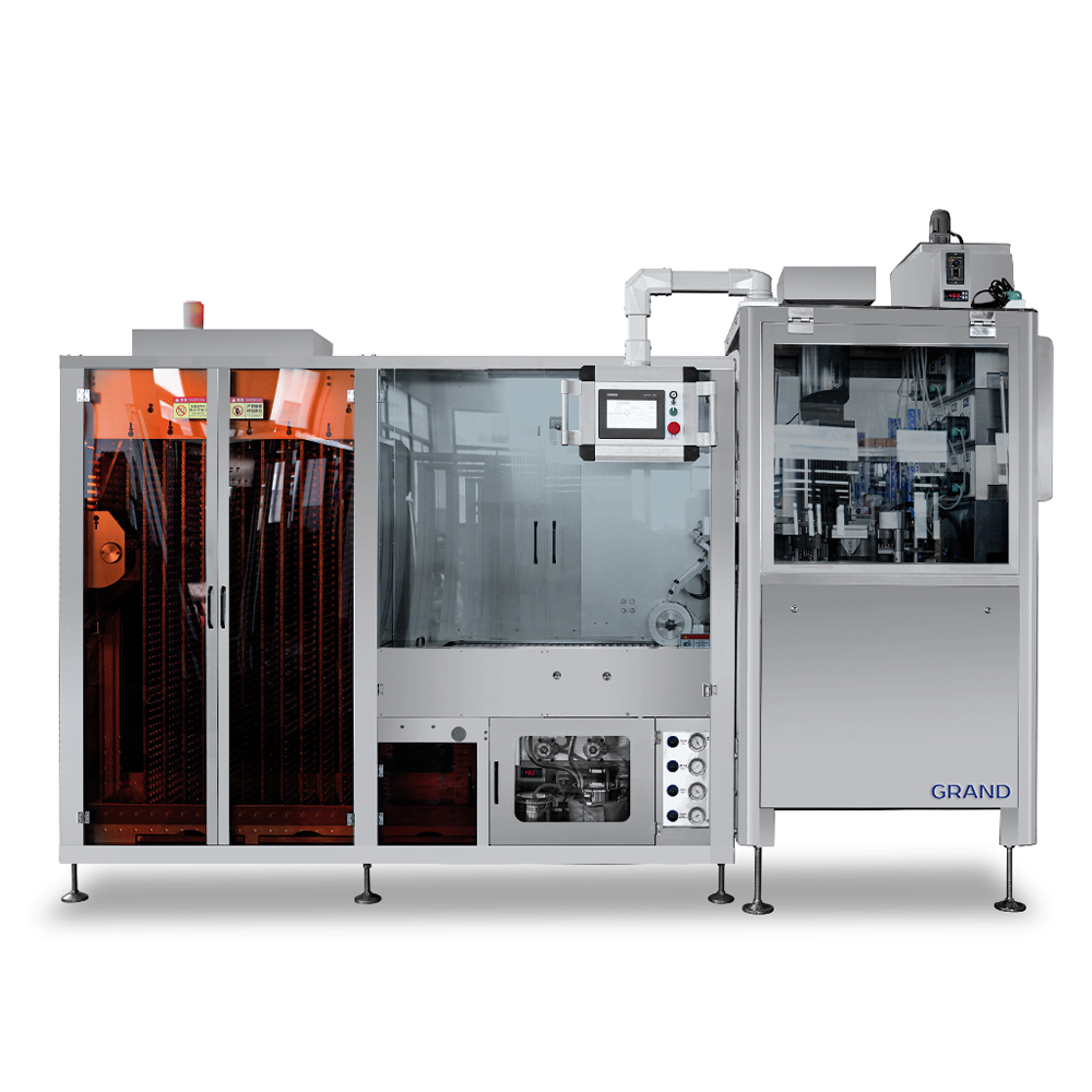 NJP-600 Fully Automatic Hard Capsule Liquid Filling and Sealing Machine