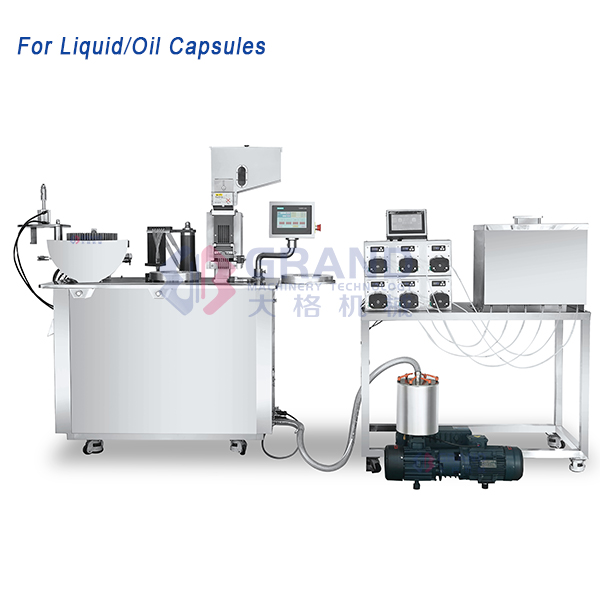 CGN208-D Semi-automatic Capsule Filling Machine