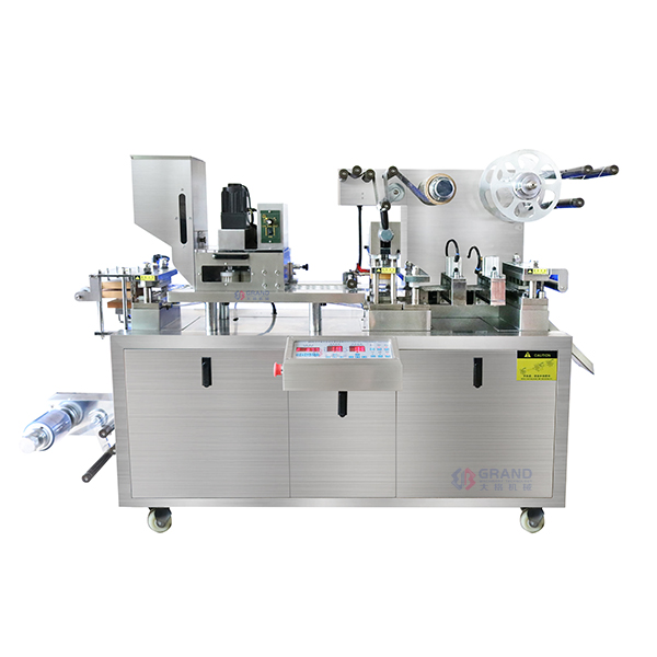 DPP-100 Automatic Blister Packing Machine